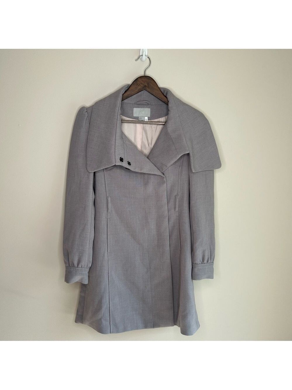 H&M Peacoat Grey Size 6